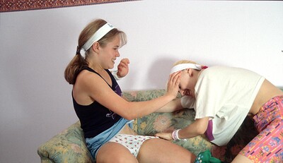 Marja and Marina A in #21915 from Club Sweethearts