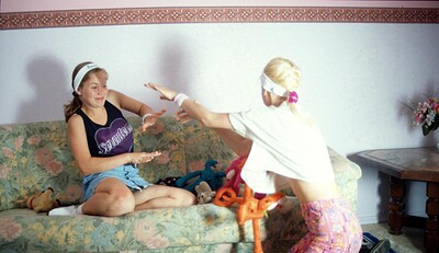 Marja and Marina A in #21915 from Club Sweethearts