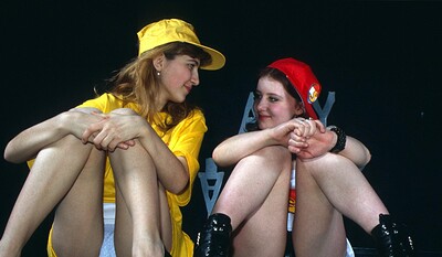 Manon G and Natasha D in #21836 from Club Sweethearts