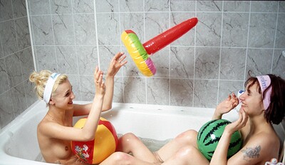 Julia U and Marina A in #21782 from Club Sweethearts
