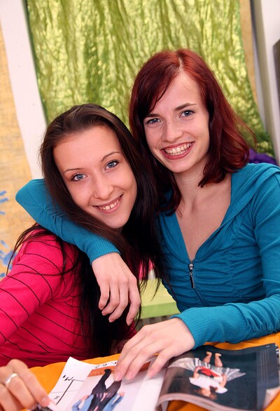 Leila B and Nicoleta A in #20680 from Club Sweethearts