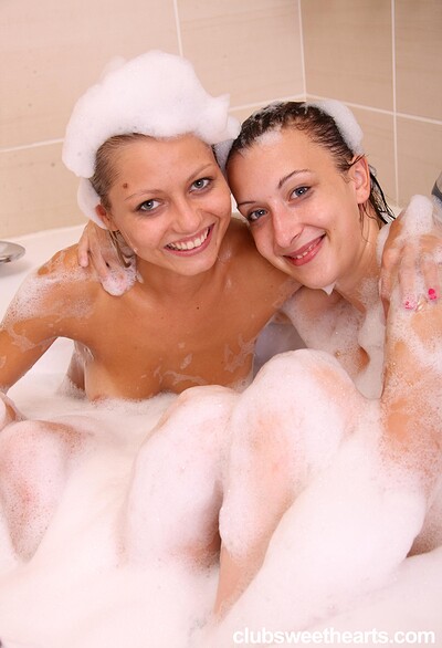 Sabrina L and Nicoleta A in #20468 from Club Sweethearts