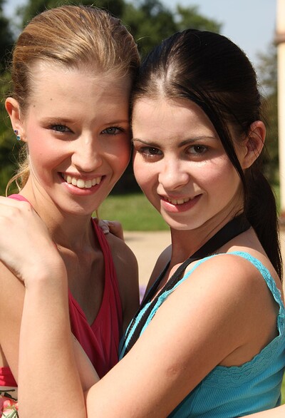Judy H and Angel I in #20186 from Club Sweethearts