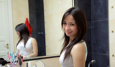 Marizza Fumiko in #19030 from Club Sweethearts