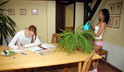 Sandra T and Maggie B in #18369 from Club Sweethearts