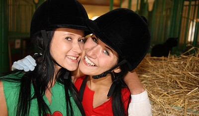 Lucy Q and Angelica B in #17977 from Club Sweethearts