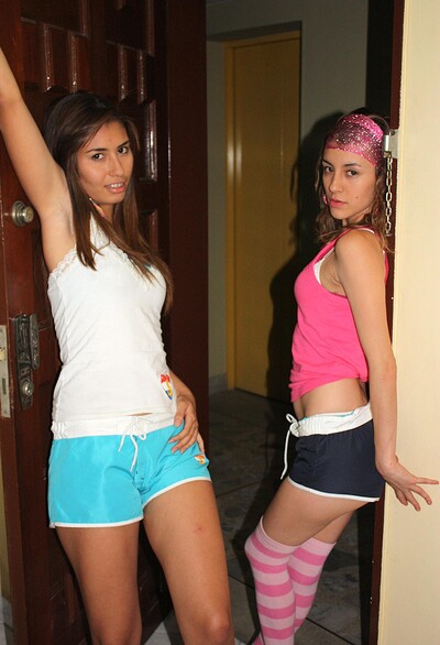 Jenny D and Rosa C in #14492 from Club Sweethearts