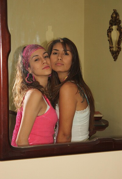 Jenny D and Rosa C in #14492 from Club Sweethearts