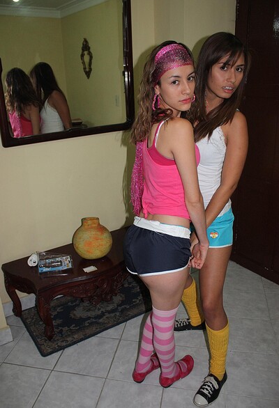 Jenny D and Rosa C in #14492 from Club Sweethearts
