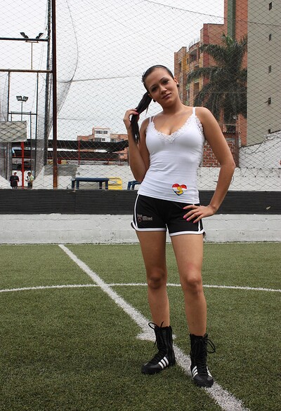 Claudia O in #14455 from Club Sweethearts