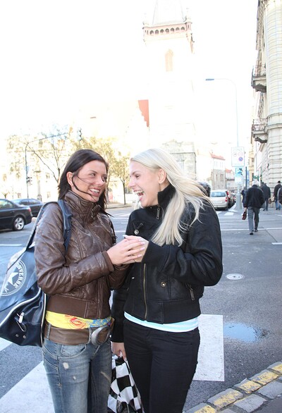 Monika E and Sharon E in #14295 from Club Sweethearts