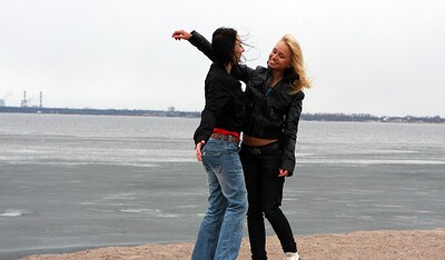 Jessica R and Judy F in #14072 from Club Sweethearts