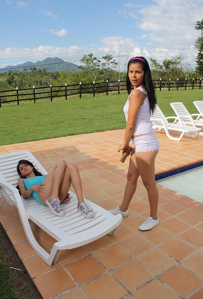 Lizzy D and Sarina in #13883 from Club Sweethearts