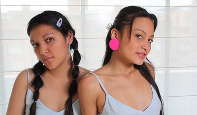 Tammy B and Diana O in #13535 from Club Sweethearts