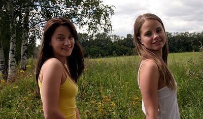 Elvira D and Marcella C in #12322 from Club Sweethearts