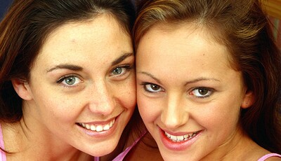 Vickey and Mandy H in #10722 from Club Sweethearts