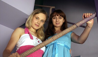 Ester A and Vivian D in #10705 from Club Sweethearts