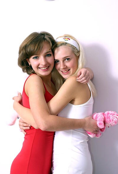 Debbie H and Lolita in #10682 from Club Sweethearts