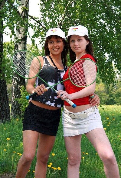 Malvina and Vivian D in #9367 from Club Sweethearts