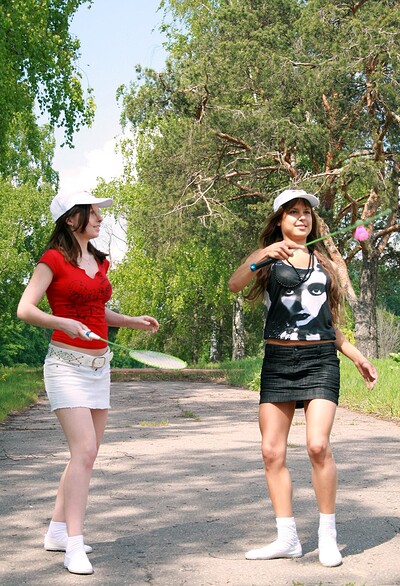 Malvina and Vivian D in #9367 from Club Sweethearts