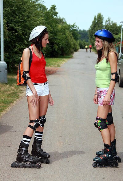 Jocelyn and Paula D in #9345 from Club Sweethearts