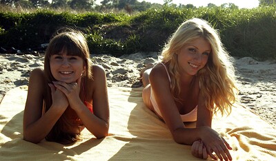 Nicol C and Maquie in #8856 from Club Sweethearts