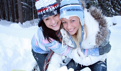 Christine D and Ella B in #8798 from Club Sweethearts