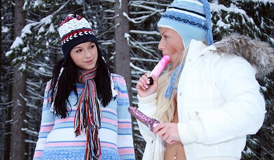 Christine D and Ella B in #8798 from Club Sweethearts