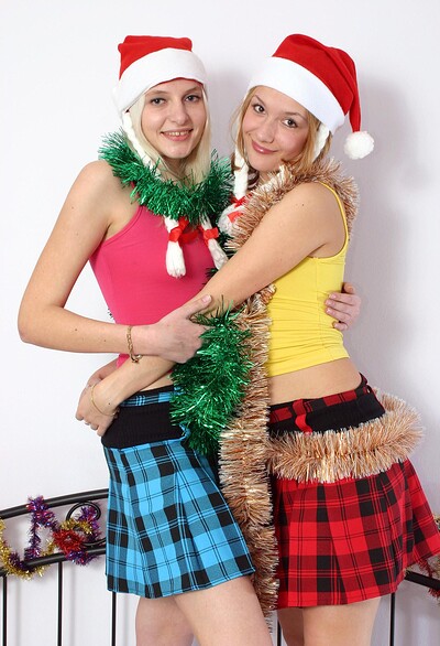 Ivy A and Catherine in #8694 from Club Sweethearts