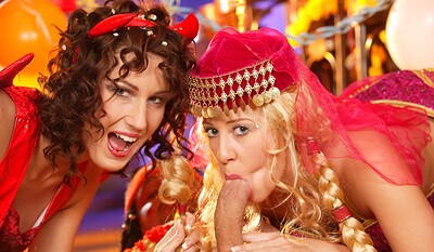 Jocelyn and Vanessa H in #8443 from Club Sweethearts