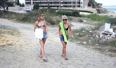 Sunny B and July in #8442 from Club Sweethearts