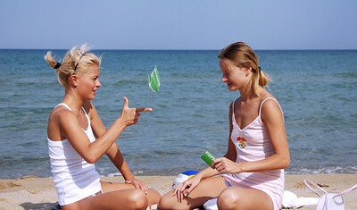 Sunny B and July in #8378 from Club Sweethearts