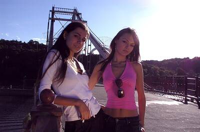 Marina H and Tanja K in #8346 from Club Sweethearts