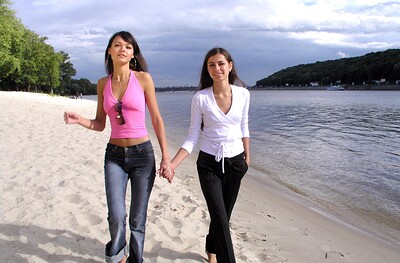 Marina H and Tanja K in #8346 from Club Sweethearts