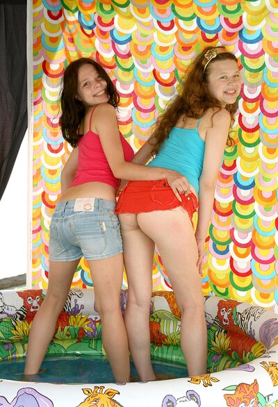 Britt B and Fiona B in #8253 from Club Sweethearts