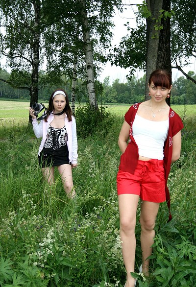 Lira A and Vivian D in #8197 from Club Sweethearts