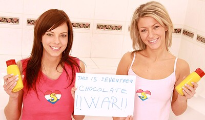 Mellie and Christine D in #8138 from Club Sweethearts