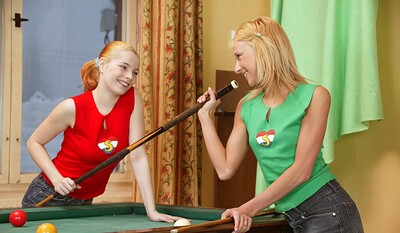 Lesley D and Tanya B in #8122 from Club Sweethearts
