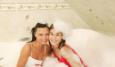 Tina C and Shanna in #6968 from Club Sweethearts