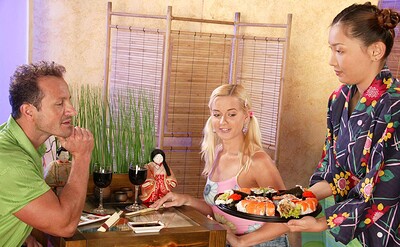 Esmeralda A and Ayou in #5831 from Club Sweethearts