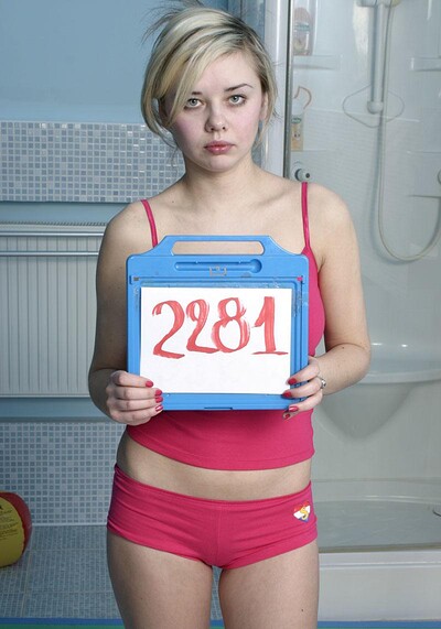 Klara A in #6281 from Club Sweethearts
