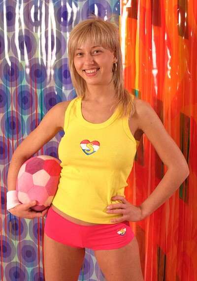 Anita D in #3617 from Club Sweethearts