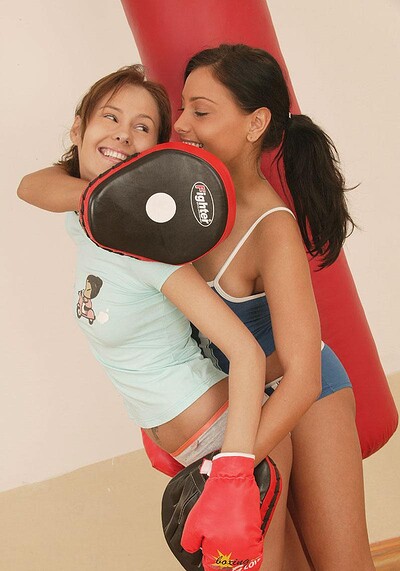 Amber A and Dominique in #5445 from Club Sweethearts