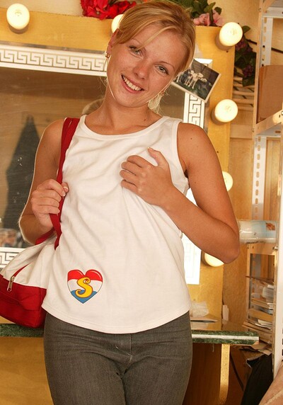 Kate C in #4266 from Club Sweethearts
