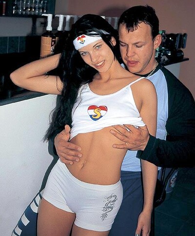 Tanja B in #3777 from Club Sweethearts