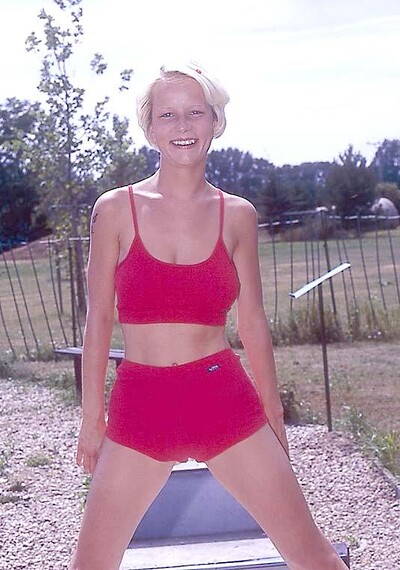 Daphne F in #3598 from Club Sweethearts