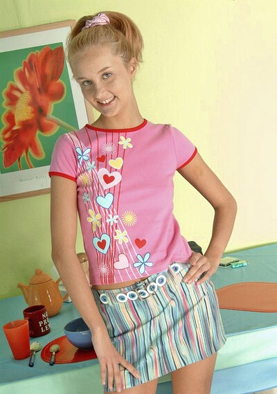 Danielle D in #3597 from Club Sweethearts