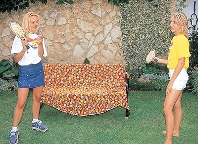 Anna E and Claudia B in #3815 from Club Sweethearts