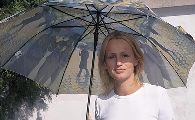 Katja G in #5485 from Club Sweethearts