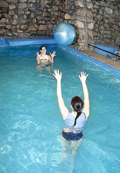 Jennifer C and Kelly in #5480 from Club Sweethearts